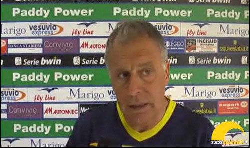 Juve Stabia - Il bilancio di Braglia: 'Dopo la disfatta di Empoli abbiamo staccato la spina
