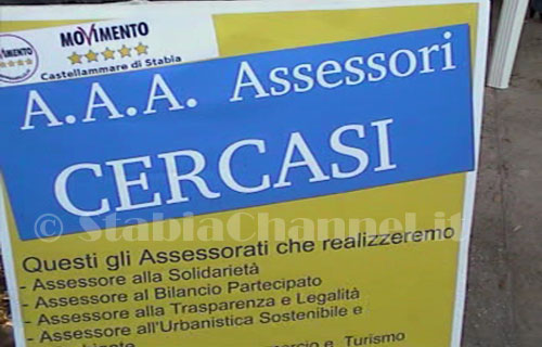 Castellammare - AAA, il M5S stabiese cerca assessori