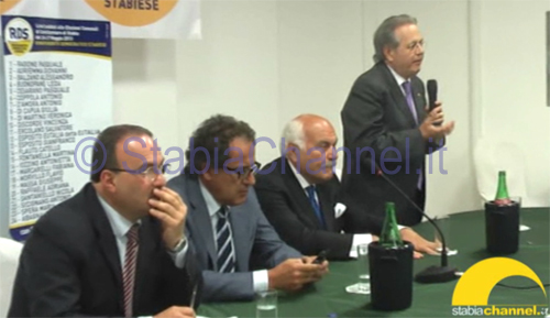 Castellammare - RDS, presentazione della lista