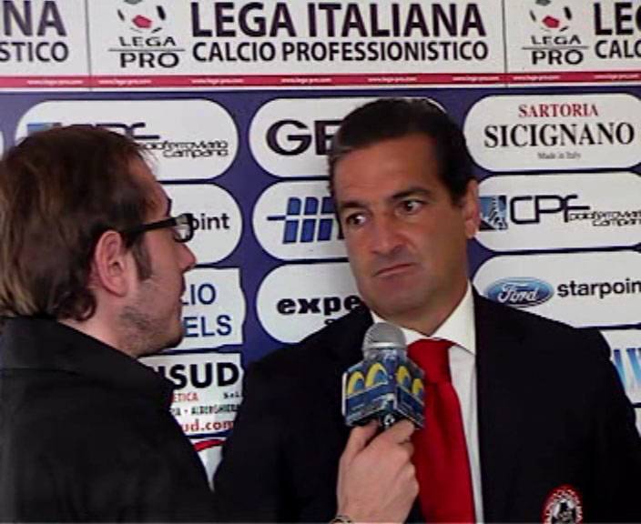 Mister Incocciati, allenatore della Cisco Roma