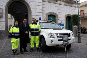 Risultati immagini per protezione civile di boscoreale