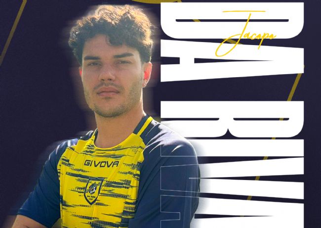 Juve Stabia - Ufficiale, arriva in prestito il centrocampista Jacopo Da Riva  | StabiaChannel.it - Libera Informazione
