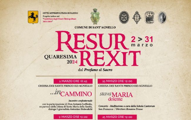 Sant'Agnello - Dal 2 marzo al via gli eventi Pasquali | StabiaChannel.it -  Libera Informazione